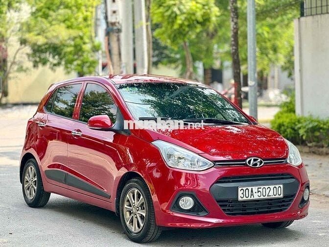 Hyundai Grand i10 2014 1.0 AT - 120000 km