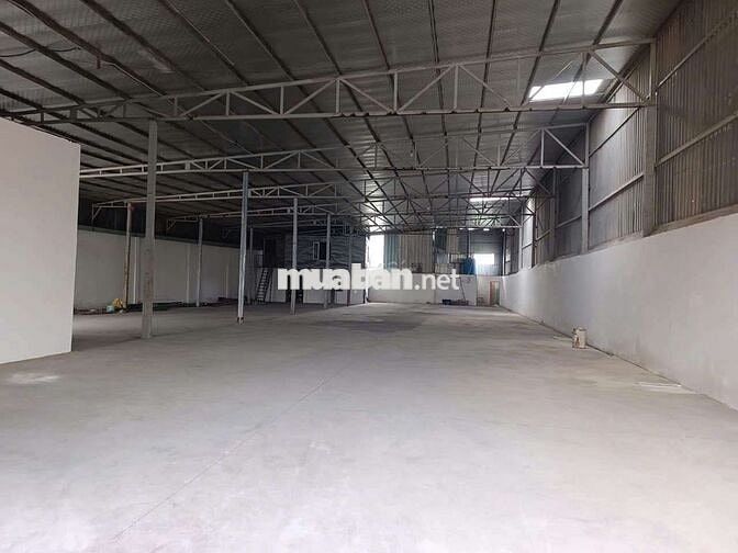 Cho thuê kho xưởng Hiệp Thành quận 12