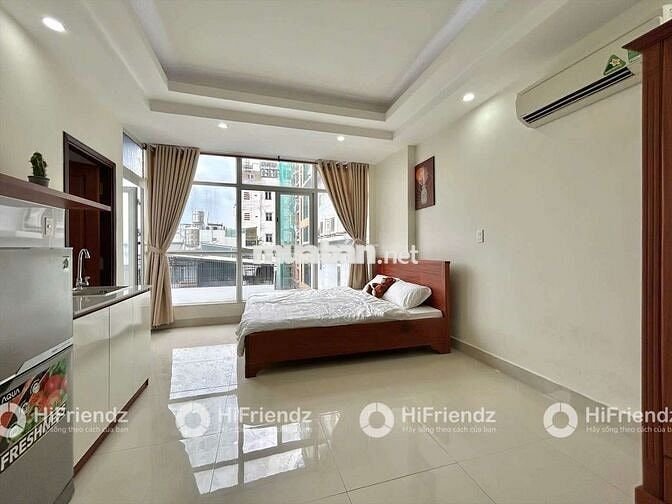CHO THUÊ STUDIO FULL NỘI THẤT GẦN SÂN BAY - CÔNG VIÊN GIA ĐỊNH