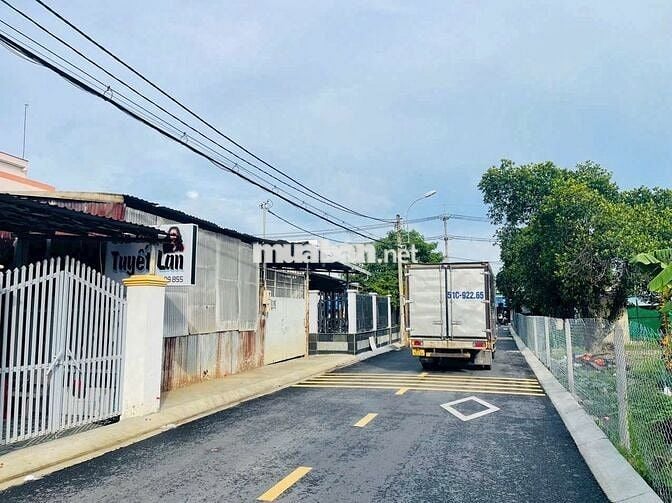 đất FULL THỔ CƯ,100m2 giá CẮT LỖ 420TR ngay TRUNG TÂM Thị Trấn Củ Chi