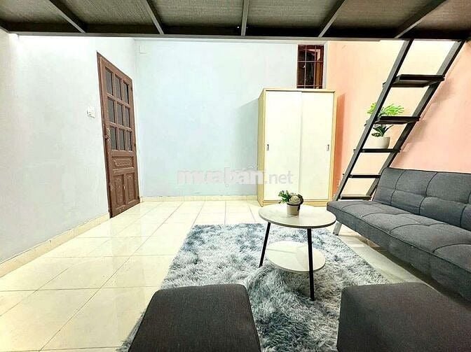 CHO THUÊ PHÒNG CÓ GÁC Ở SÂN BAY - HUPLIT - LÊ VĂN SỸ