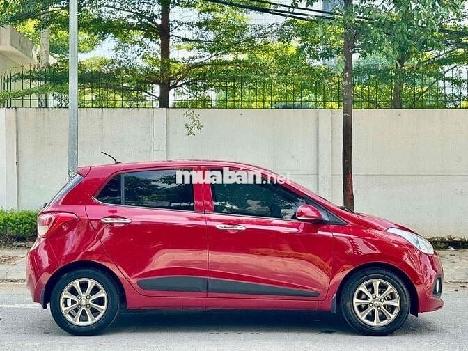 Hyundai Grand i10 2014 1.0 AT - 120000 km
