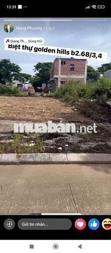 Đất làm biệt thự . Goodenl hiils