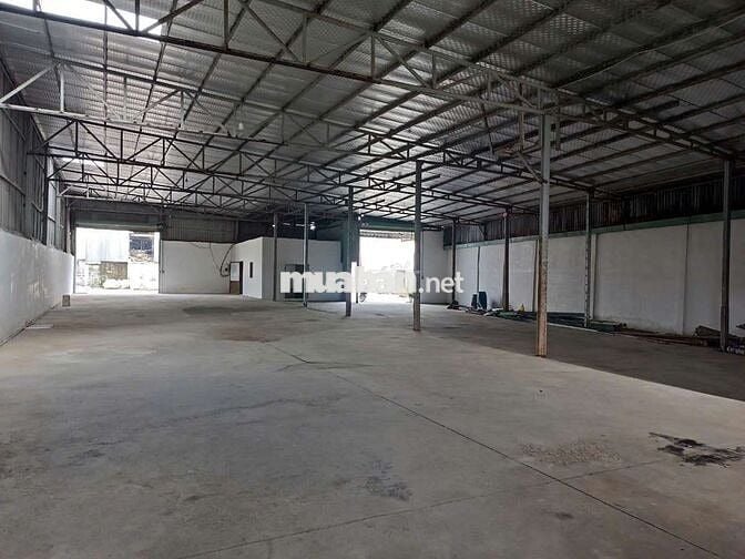 Cho thuê kho xưởng Hiệp Thành quận 12