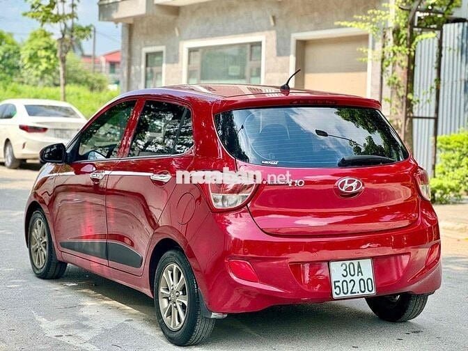 Hyundai Grand i10 2014 1.0 AT - 120000 km