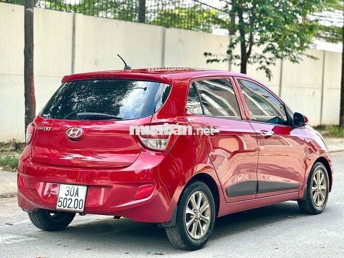 Hyundai Grand i10 2014 1.0 AT - 120000 km