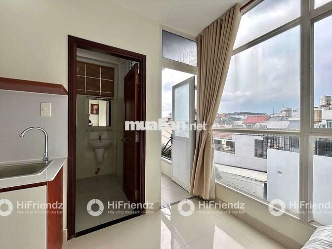CHO THUÊ STUDIO FULL NỘI THẤT GẦN SÂN BAY - CÔNG VIÊN GIA ĐỊNH