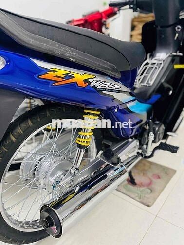 Wave HQ Dọn Kiểng Style ZX Biển Số Thành Phố
