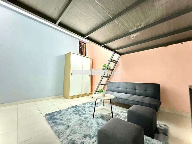 CHO THUÊ PHÒNG CÓ GÁC Ở SÂN BAY - HUPLIT - LÊ VĂN SỸ