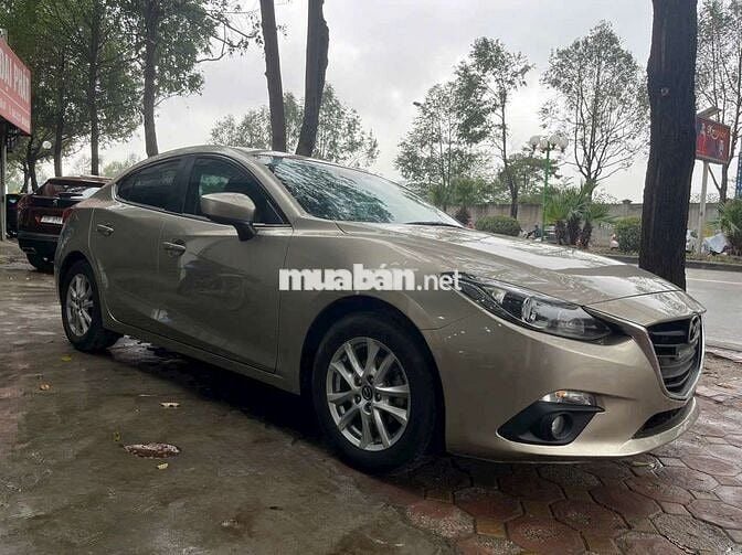 Mazda 3 2014 1.5 AT Sedan - 100000 km