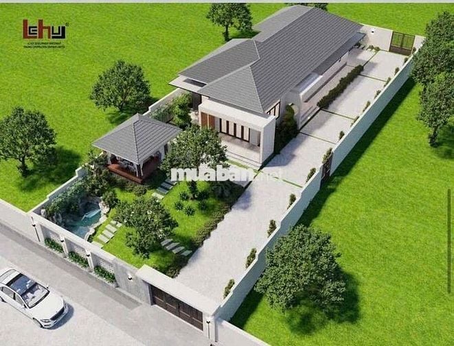 BÁN LÔ ĐẤT HIỆP AN XÂY BIỆT THỰ NHÀ VƯỜN NGANG 15m
