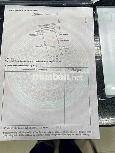 BÁN LÔ ĐẤT HIỆP AN XÂY BIỆT THỰ NHÀ VƯỜN NGANG 15m