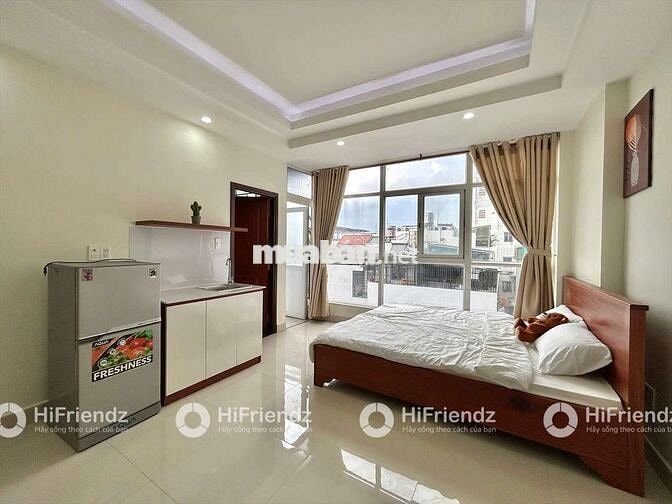 CHO THUÊ STUDIO FULL NỘI THẤT GẦN SÂN BAY - CÔNG VIÊN GIA ĐỊNH