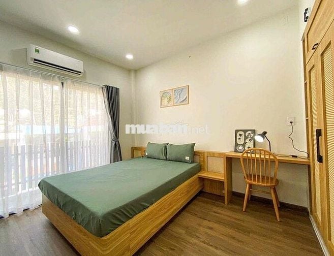 Cho thuê Căn Studio/ban công gần Sân bay Tân Sơn Nhất_cvien Gia Định