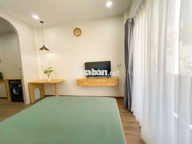 Cho thuê Căn Studio/ban công gần Sân bay Tân Sơn Nhất_cvien Gia Định