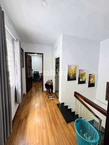 Hẻm Trường Sa cách mặt tiền 30m,Nở Hậu,Được xây 4Tầng, Siêu Thị,Tr học