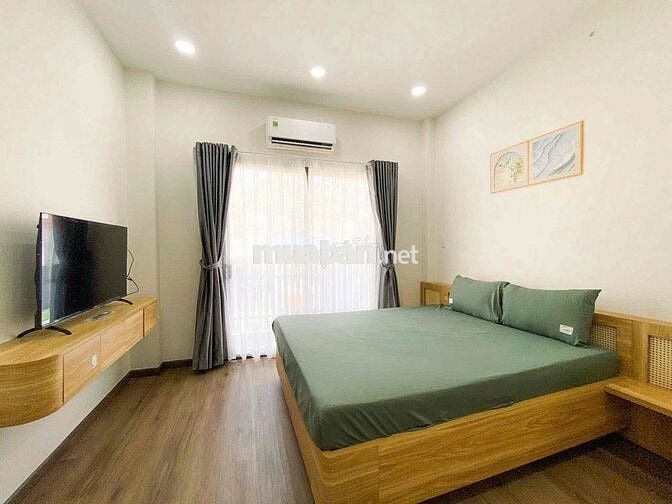 Cho thuê Căn Studio/ban công gần Sân bay Tân Sơn Nhất_cvien Gia Định