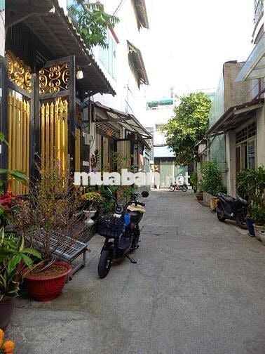 Bán nhà 2 MT trước sau HXH ngay trung tâm, p. an lạc, Bình Tân
