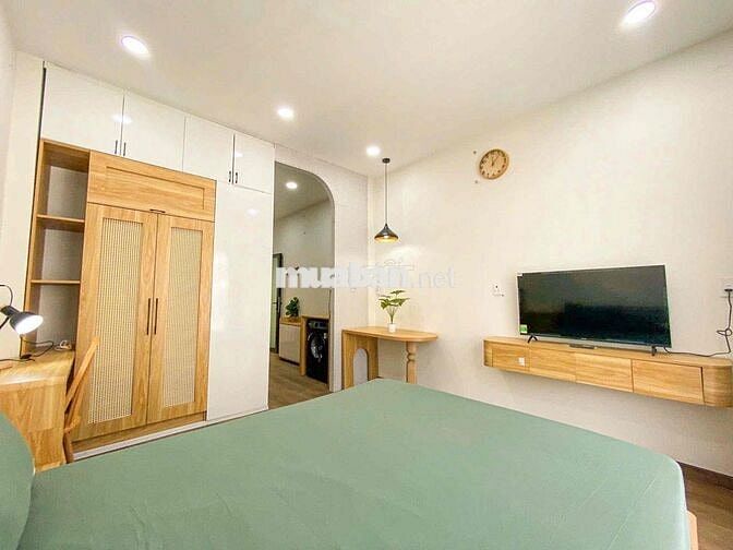 Cho thuê Căn Studio/ban công gần Sân bay Tân Sơn Nhất_cvien Gia Định