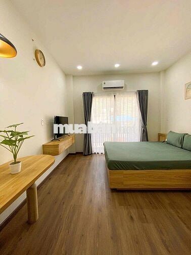 Cho thuê Căn Studio/ban công gần Sân bay Tân Sơn Nhất_cvien Gia Định