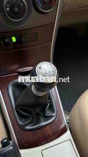 Toyota Corolla Altis 2011 1.8G MT - 158632 km