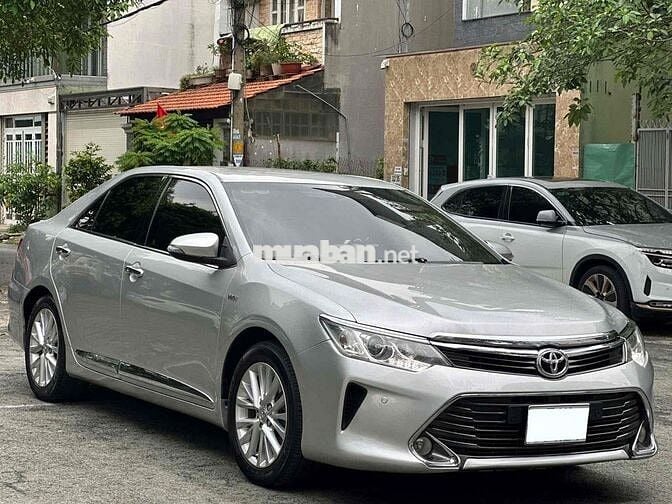 Toyota Camry 2015 2.5G - thương lượng mạnh