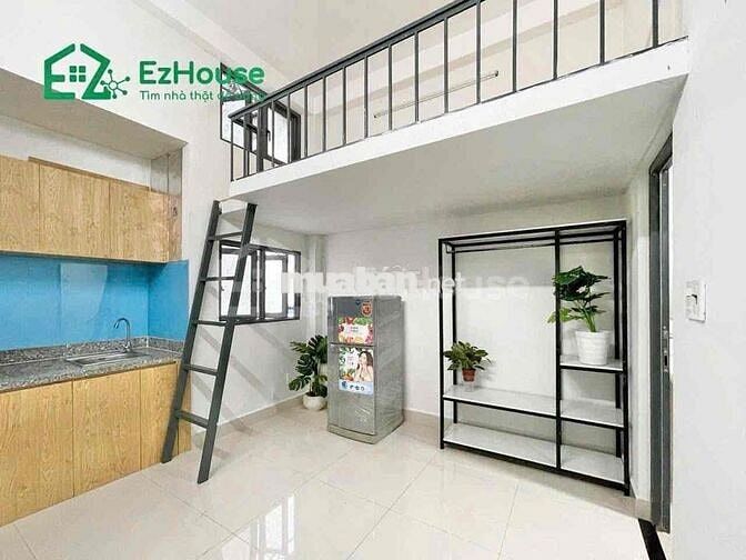 PHÒNG TRỌ CÓ GÁC CAO, TÒA NHÀ THANG MÁY, FULL NỘI THẤT, SẠCH SẼ