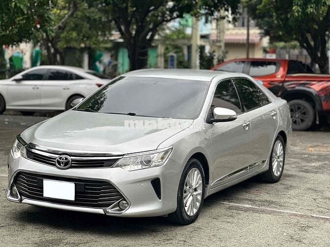 Toyota Camry 2015 2.5G - thương lượng mạnh