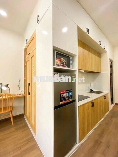 Cho thuê Căn Studio/ban công gần Sân bay Tân Sơn Nhất_cvien Gia Định