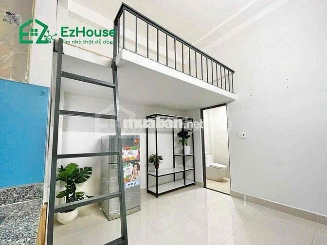 PHÒNG TRỌ CÓ GÁC CAO, TÒA NHÀ THANG MÁY, FULL NỘI THẤT, SẠCH SẼ
