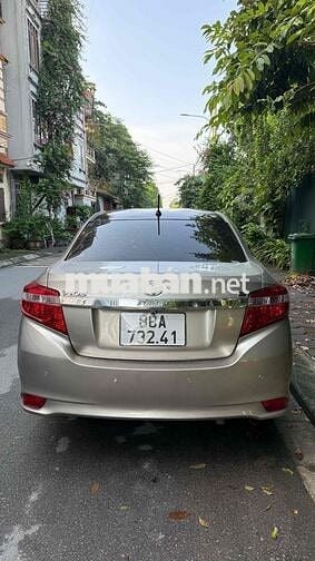 Toyota Vios 2016 1.5E MT - 158632 km