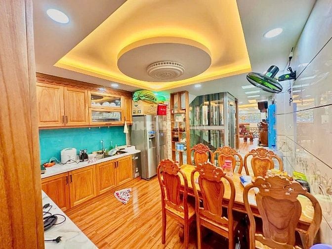 Bán nhà Mặt tiền Lê Lư siêu đẹp, KC: 6 Tầng. DT 4m x 20m. Có thang máy