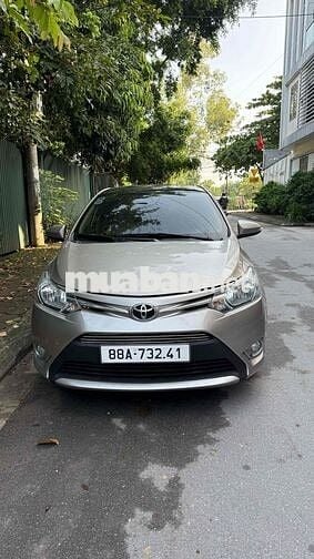 Toyota Vios 2016 1.5E MT - 158632 km