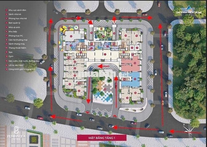 Nắm 99% giỏ hàng đẹp Peninsula Đà Nẵng 1PN 2PN 3PN - Tháng 09/2025