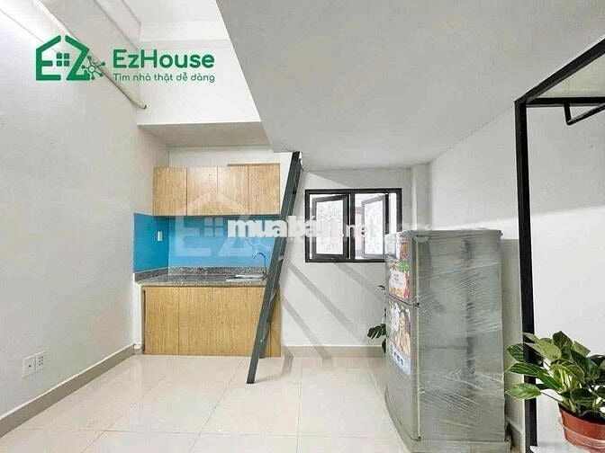 PHÒNG TRỌ CÓ GÁC CAO, TÒA NHÀ THANG MÁY, FULL NỘI THẤT, SẠCH SẼ