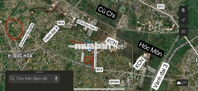 #500Triệu có nhà SHR hoàn công KDC Cát Tường Phú Sinh (giáp Hóc Môn)