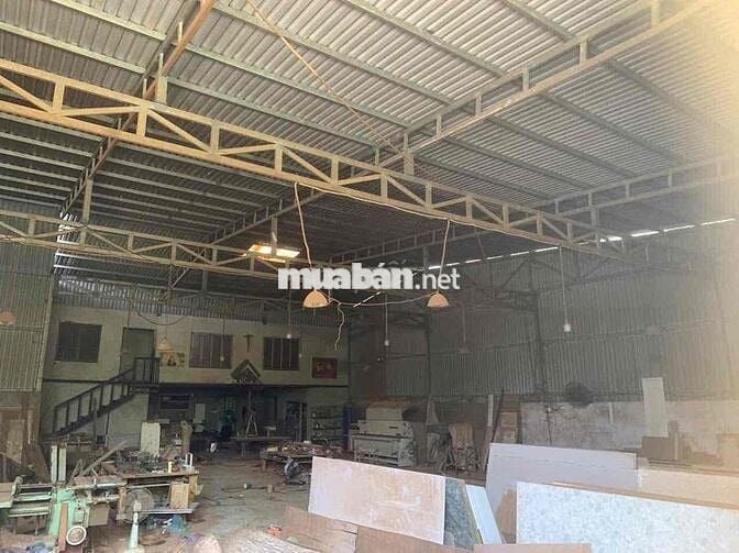cho thuê 400mv kho xưởng Thạnh Lộc Q12 - Giá: 25tr/th