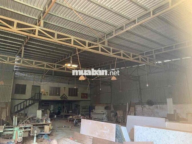cho thuê 400mv kho xưởng Thạnh Lộc Q12 - Giá: 25tr/th