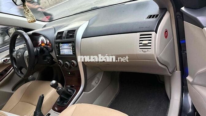 Toyota Corolla Altis 2011 1.8G MT - 158632 km