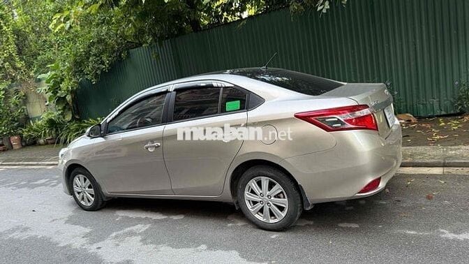 Toyota Vios 2016 1.5E MT - 158632 km