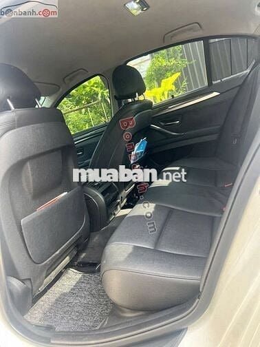 BMW 520i – Series 5 Màu trắng-2015