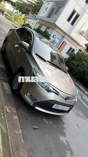 Toyota Vios 2016 1.5E MT - 158632 km