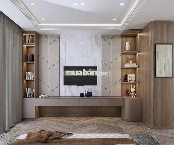 BÁN NHÀ MỚI 3 TẦNG PULL NỘI THẤT KDC HỒNG LOAN (6A) - 5.89 TỶ