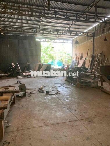 cho thuê 400mv kho xưởng Thạnh Lộc Q12 - Giá: 25tr/th