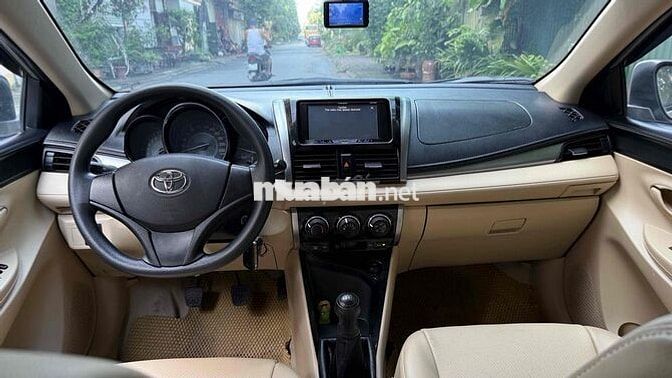Toyota Vios 2016 1.5E MT - 158632 km