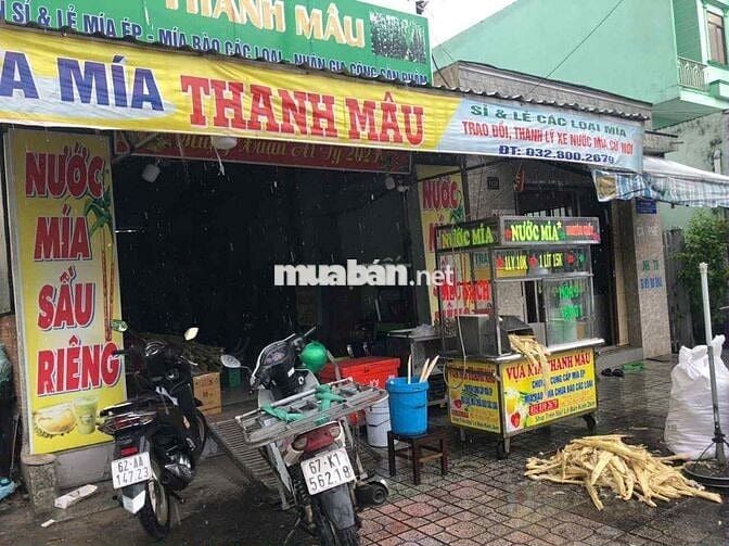 Cần bán 2 căn mặt tiền,đường lớn Phan Văn Mảnh ,bến lức,long an