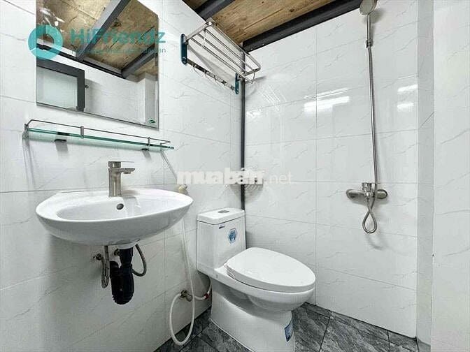 Phòng trọ mới xây kế cầu chữ Y rộng 23m2 ở 2-3 bạn sinh viên