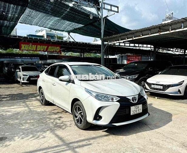 VIOS 1.5E 2021 MT ,BẢO HÀNH 1 NĂM ,HỖ TRỢ VAY 70%