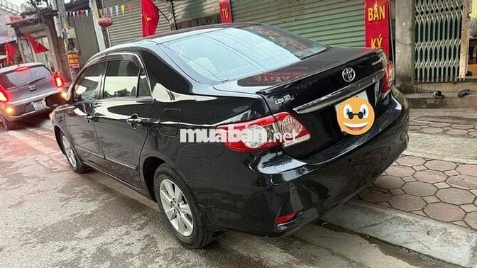 Toyota Corolla Altis 2011 1.8G MT - 158632 km