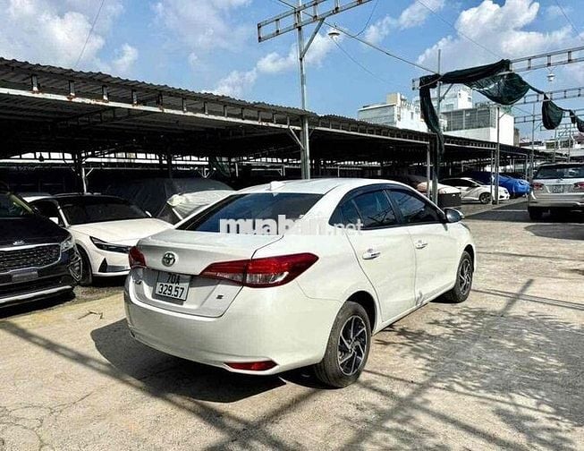VIOS 1.5E 2021 MT ,BẢO HÀNH 1 NĂM ,HỖ TRỢ VAY 70%